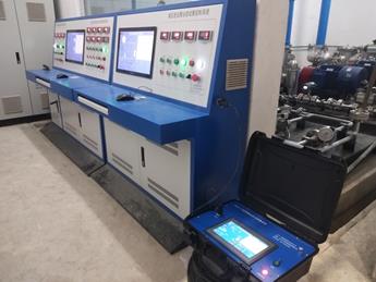 武昌船舶重工集團高壓密試泵站